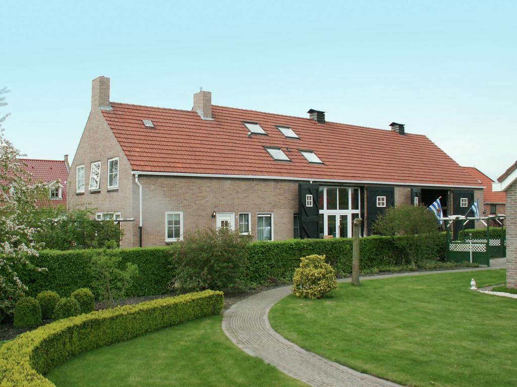 Boutique Apartment In Ritthem With Terrace Eksteriør billede